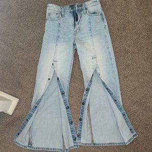 Lucky Brand Snap Up Jeans (Size 0/25)